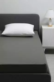 Простыня натяжная хлопковая Jersey Supreme Vandyck