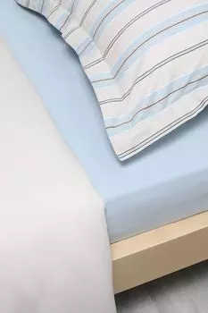 Простыня натяжная хлопковая Jersey Supreme Vandyck