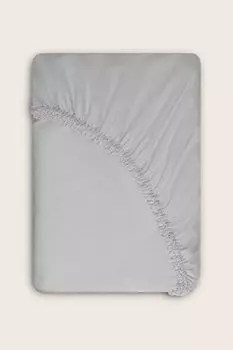 Простыня натяжная хлопковая Aesthetic Sonno Home