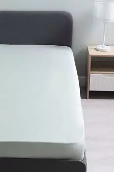 Простыня натяжная из бамбукового волокна Aqua 21maison