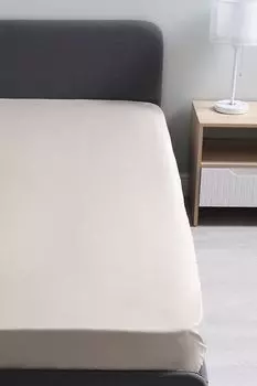 Простыня натяжная из бамбукового волокна Sand 21maison