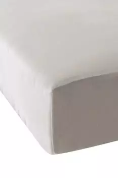 Простыня натяжная из мако-сатина Mako 21maison