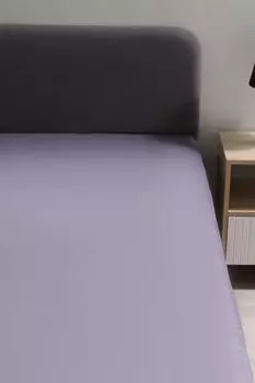 Простыня натяжная из сатина Iris La Prima