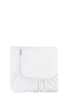 Простыня натяжная из сатина Mollen