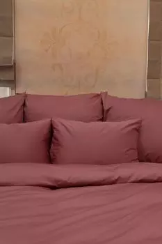 Простыня натяжная из сатина Mollen