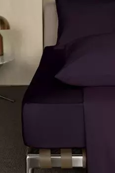 Простыня натяжная из сатина Mollen