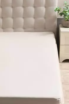 Простыня натяжная из сатина Suite 21maison