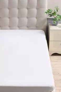 Простыня натяжная из сатина Suite 21maison