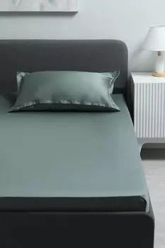 Простыня натяжная SilvaSilk La Prima