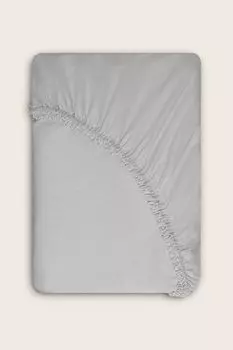 Простыня натяжная хлопковая Sage Sonno Home