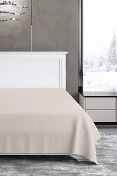 Простыня сатиновая с антибактериальным эффектом Soft Silver