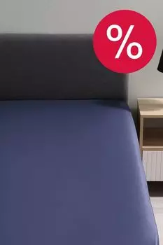 Простыня сатиновая Suite Sea 21maison