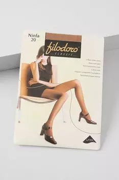 Прозрачные матовые колготки 20 den Filodoro