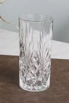 Прозрачный стакан с гранями 360 мл Rcr