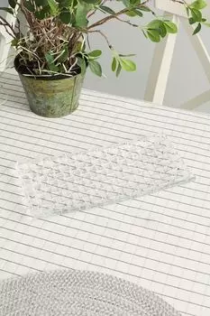 Прямоугольное блюдо из хрусталя Bossa Nova Nachtmann