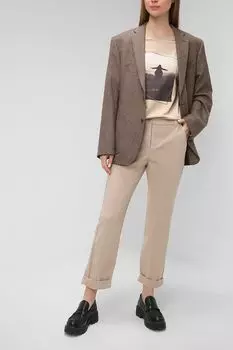 Прямые брюки Comma Casual Identity