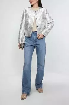 Прямые джинсы на высокой талии PEPE JEANS