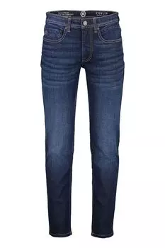 Прямые джинсы с эффектом потертости LERROS