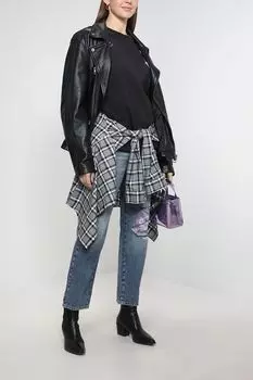 Прямые джинсы с принтом Scotch & Soda