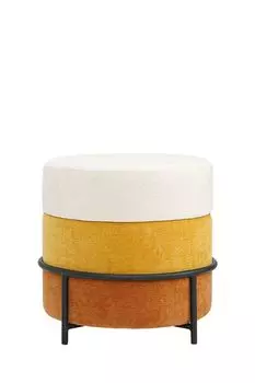 Пуф из шенилла Norunn Bergenson Bjorn