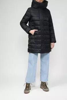 Пуховик прямого кроя с капюшоном Marc O'Polo