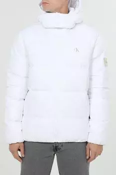 Пуховик с капюшоном Calvin Klein Jeans