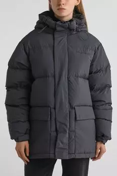 Пуховик с капюшоном COLORPLAY