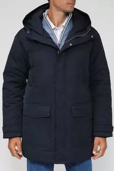 Пуховик с капюшоном D.Molina