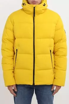 Пуховик с капюшоном DIGEL