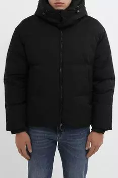 Пуховик с капюшоном EMPORIO ARMANI