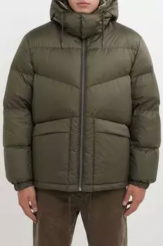 Пуховик с капюшоном и карманами Marc O'Polo Denim