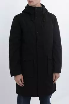 Пуховик с капюшоном и карманами Oulyss