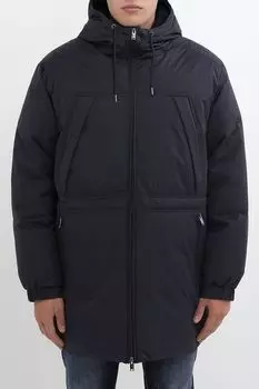 Пуховик с капюшоном MARCO DI RADI