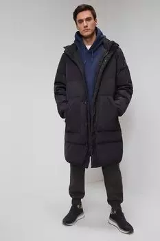 Пуховик с капюшоном Regular fit MARCO DI RADI