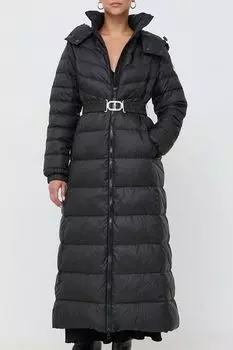 Пуховик с капюшоном TWINSET