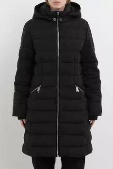 Пуховик с капюшоном удлиненный Betty Barclay