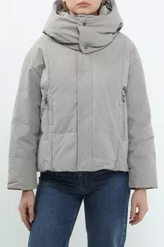 Пуховик с объемным капюшоном BELUCCI