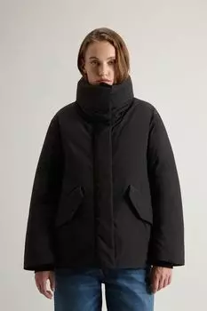 Пуховик с объемным рукавом Woolrich