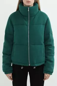 Пуховик с объемным воротником SABRINA SCALA