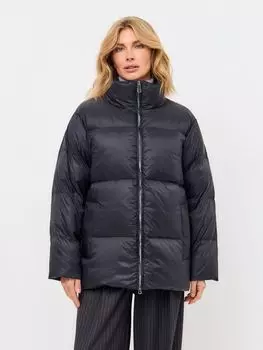 Пуховик с утеплителем из гусиного пуха Vinnis