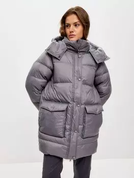 Пуховик с утеплителем из гусиного пуха Vinnis