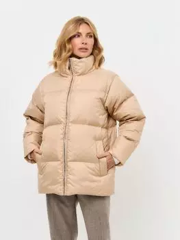 Пуховик с утеплителем из гусиного пуха Vinnis