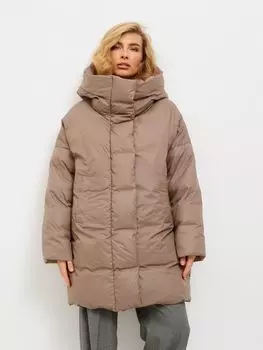 Пуховик с утеплителем из пуха и пера Vinnis
