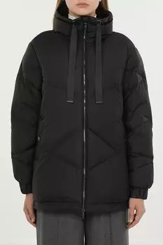 Пуховик с воротником стойкой Auranna