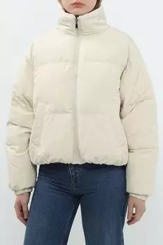 Пуховик с воротником стойкой BELUCCI