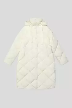 Пуховик стеганый с капюшоном Auranna