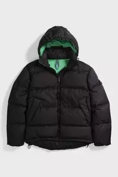 Пуховик стеганый с капюшоном GJO.E