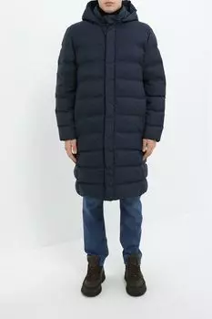 Пуховик стеганый с капюшоном LERROS