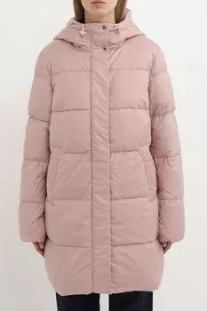 Пуховик стеганый с капюшоном MADZERINI