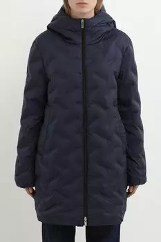 Пуховик стеганый с капюшоном MADZERINI